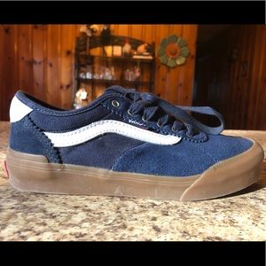 Navy Vans China Pro 2